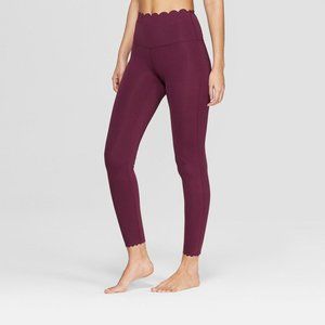 Joy Lab Scalloped 3/4 Leggings